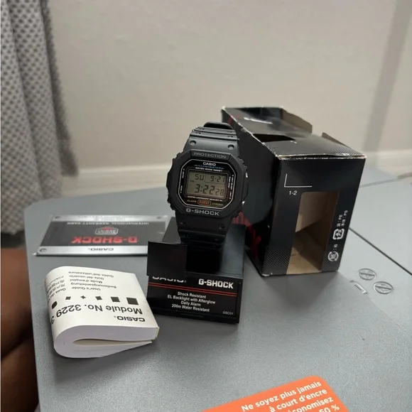 G-Shock Black Digital Smartwatch - Picture 9 of 15